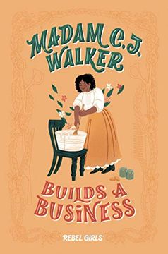portada Madam C. J. Walker Builds a Business (Rebel Girls Chapter Books) (en Inglés)