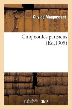 portada Cinq Contes Parisiens