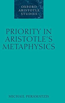 portada Priority in Aristotle's Metaphysics (Oxford Aristotle Studies Series) (en Inglés)