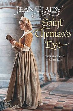 portada saint thomas's eve (en Inglés)