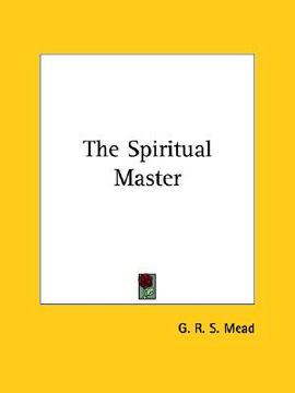 portada the spiritual master