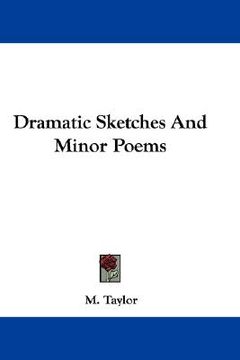 portada dramatic sketches and minor poems (en Inglés)