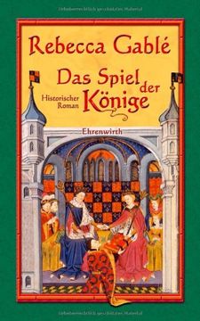 portada Das Spiel der Könige: Waringham Trilogie 3 (en Alemán)