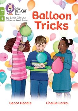 portada Balloon Tricks: Phase 4 Set 2 (en Inglés)