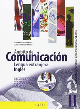portada ÁMBITO DE COMUNICACIÓN LENGUA EXTRANJERA INGLÉS. NIVEL II