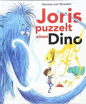 portada Joris Puzzelt Einen Dino (en Alemán)