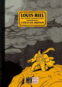 portada Louis Riel: Un Comic Biografico