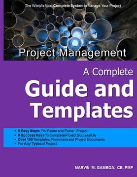 portada Project Management - A Complete Guide and Templates (en Inglés)