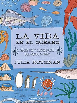 portada La Vida en el Océano: Secretos y Curiosidades del Mundo Marino (Varios) (in Spanish)