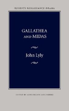 portada gallathea and midas (en Inglés)