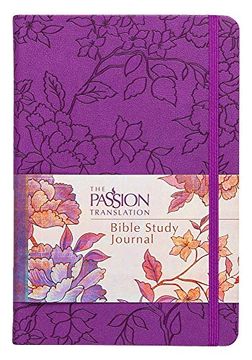 portada The Passion Translation: Bible Study Journal (Peony) 