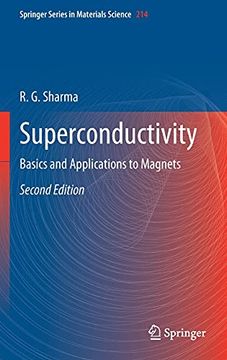 portada Superconductivity: Basics and Applications to Magnets: 214 (Springer Series in Materials Science) 