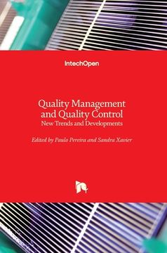 portada Quality Management and Quality Control: New Trends and Developments (en Inglés)