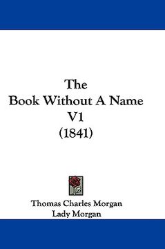 portada the book without a name v1 (1841) (en Inglés)