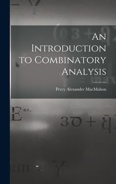 portada An Introduction to Combinatory Analysis (in English)