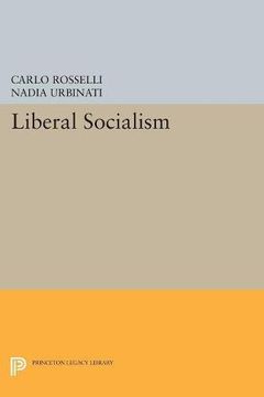 portada Liberal Socialism (Princeton Legacy Library) (in English)