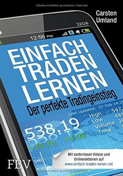 portada Einfach traden lernen: Der perfekte Tradingeinstieg (in German)