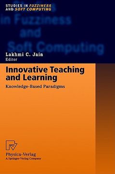portada innovative teaching and learning: knowledge-based paradigms (in English)