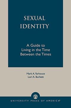 portada sexual identity: a guide to living in the time between the times (en Inglés)