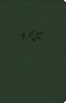 portada CSB Thinline Bible, Olive Leathertouch (en Inglés)