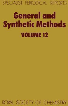 portada General and Synthetic Methods: Volume 12 (en Inglés)