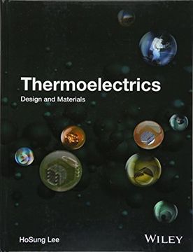 portada Thermoelectrics: Design and Materials (en Inglés)