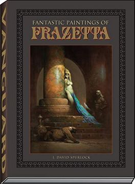 portada Fantastic Paintings of Frazetta 