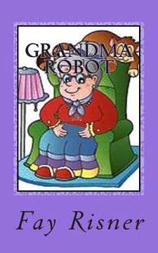 portada Grandma Robot (en Inglés)