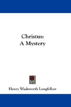 portada christus: a mystery