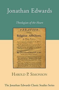 portada jonathan edwards: theologian of the heart (en Inglés)