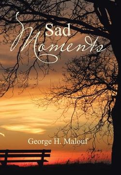 portada Sad Moments (in English)
