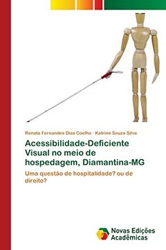 portada Acessibilidade-Deficiente Visual no Meio de Hospedagem, Diamantina-Mg