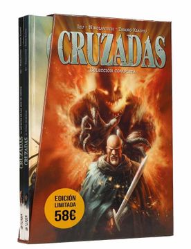portada Cofre Cruzadas Integral (Ed. Limitada) (in Spanish)