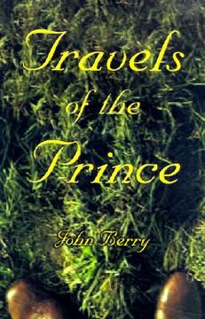 portada travels of the prince (en Inglés)