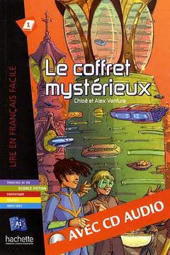 portada Le Coffret Mysterieux - Livre & cd Audio (Lire en Français Facile) (en Inglés)