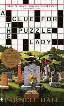 portada A Clue for the Puzzle Lady (The Puzzle Lady Mysteries) (en Inglés)