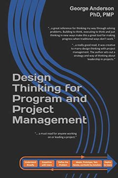 portada Design Thinking for Program and Project Management (en Inglés)