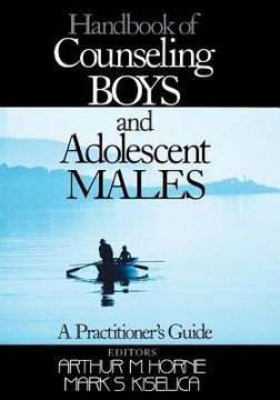 portada handbook of counseling boys and adolescent males: a practitioner's guide (en Inglés)