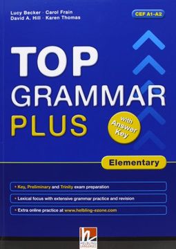 portada Top Grammar Plus. Elementary. Student's Book. With Answer Keys. Per le Scuole Superiori. Con E-Book. Con Espansione Online 