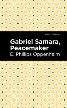 portada Gabriel Samara, Peacemaker (Mint Editions) 