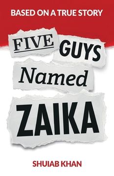 portada Five Guys Named Zaika (en Inglés)