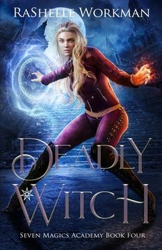portada Deadly Witch: Cinderella Reimagined with Witches and Angels (en Inglés)
