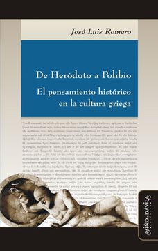 portada De Heródoto a Polibio: El Pensamiento Histórico en la Cultura Griega