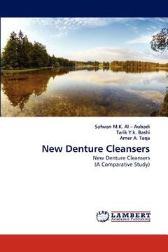portada new denture cleansers (en Inglés)