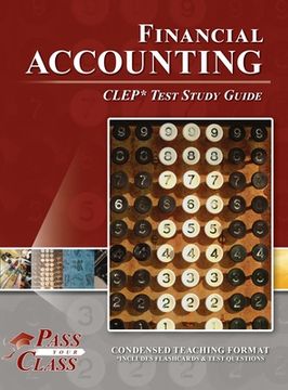 portada Financial Accounting CLEP Test Study Guide (en Inglés)