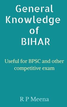 portada General Knowledge of Bihar (in English)