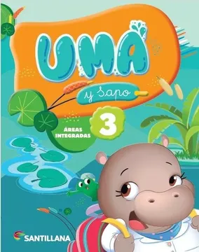 portada Uma y Sapo 3 (in Spanish)