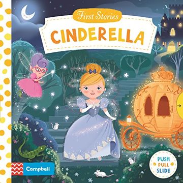 portada Cinderella (First Stories)