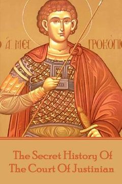 portada Procopius - The Secret History Of The Court Of Justinian (en Inglés)