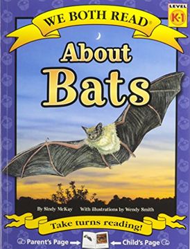 portada About Bats (We Both Read: Level K-1) (en Inglés)